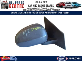 Chery J2 2013 right front door mirror for sale
