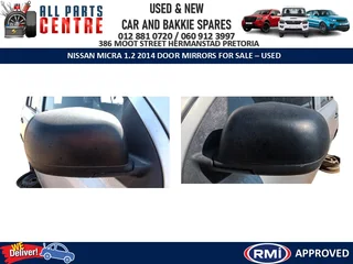 Nissan Micra 2014 door mirrors for sale – Used