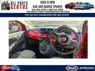 Used - Fiat 500 dashboard 2012 for sale