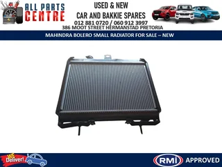 Mahindra Bolero small Radiator for sale New