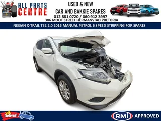 Nissan X-Trail T32 2.0 2016 Petrol Manual 6 speed Stripping for Spares