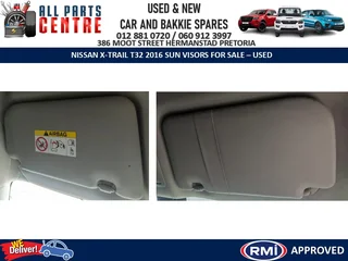 2016 Nissan X-Trail T32 Sun Visors for sale – Used