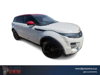 Land Rover Range Rover Evoque 2.2 2015 Diesel Automatic Stripping for Spares