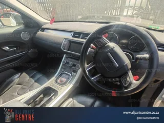 Land Rover Range Rover Evoque 2.2 2015 Diesel Automatic Stripping for Spares