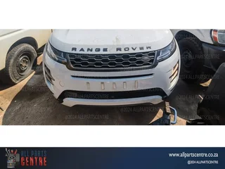 2020 Land Rover Range Rover Evoque Front Bumper for sale