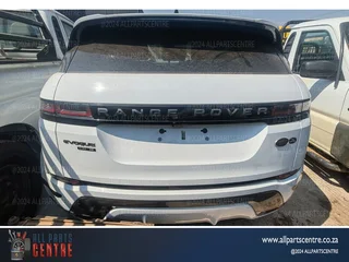 2020 Land Rover Range Rover Evoque D180 Tailgate for sale