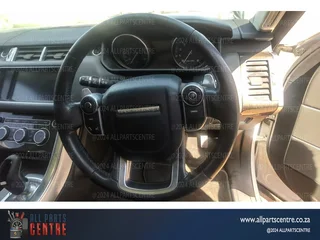 Range Rover 3.0 V6 4X4 2015 Steering Wheel for Sale