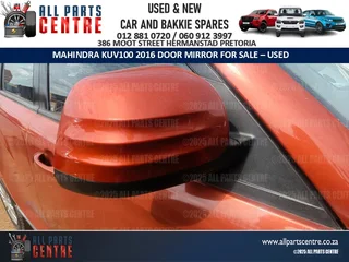 2016 Mahindra KUV100 door mirrors for sale – used