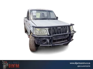 Mahindra Scorpio 2005 Diesel Manual – Stripping for Spares