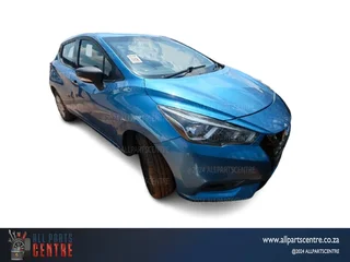 Nissan Micra 2019 New Shape Petrol Manual – Stripping for Spares