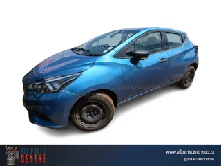 Nissan Micra 2019 New Shape Petrol Manual – Stripping for Spares
