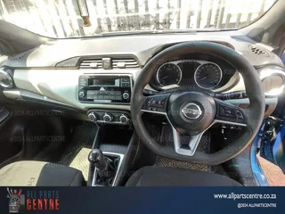 Nissan Micra 2019 New Shape Petrol Manual – Stripping for Spares