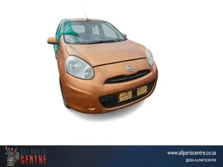 Nissan Micra 1.2 2011 HR12 Petrol Manual – Stripping for Spares