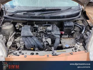 Nissan Micra 1.2 2011 HR12 Petrol Manual – Stripping for Spares