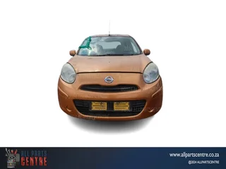 Nissan Micra 1.2 2011 HR12 Petrol Manual – Stripping for Spares