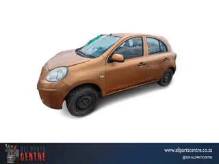 Nissan Micra 1.2 2011 HR12 Petrol Manual – Stripping for Spares