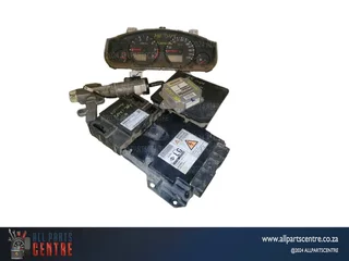 Nissan Navara D40 2009 Diesel Manual Lockset for sale