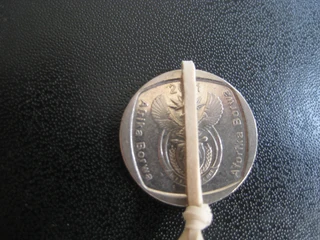 Rare Mint Error Coin - SA R1