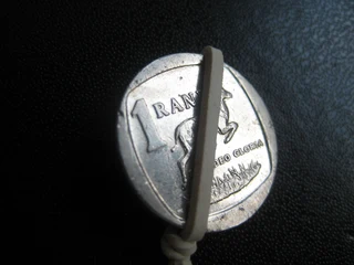 Rare Mint Error Coin - SA R1