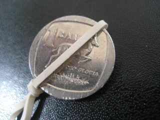 Rare Mint Error Coin - SA R1