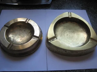 Ashtrays - Brass