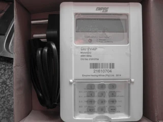 Electricity Pre-paid Meter