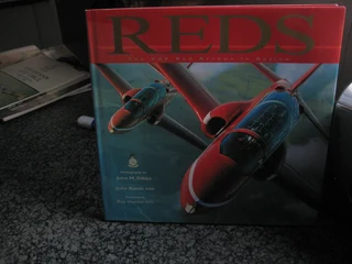 Book - UK Red Arrows