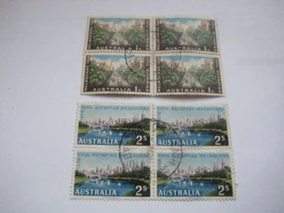 Stamps - 1956