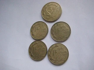 Coins - Namibia