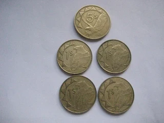 Coins - Namibia