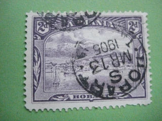 Stamp - Tasmania