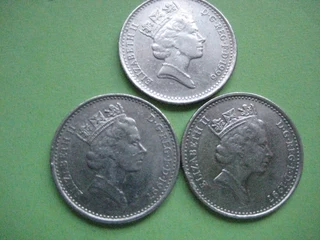 Coins - UK 10 pence