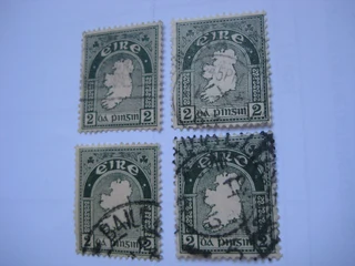 Stamps - Irish Pinsin