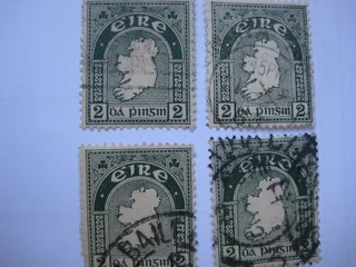 Stamps - Irish Pinsin