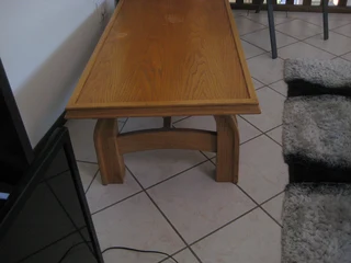 Coffee Table - Oak