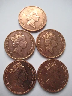 Coins - UK 2p