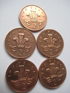 Coins - UK 2p