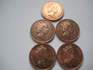 Coins - UK 2p