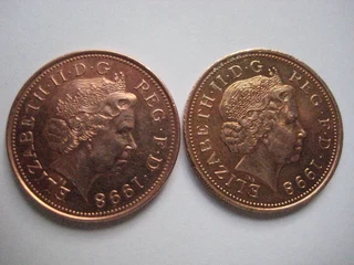 Coins - UK 2p