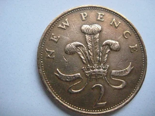 Coins - UK 2p