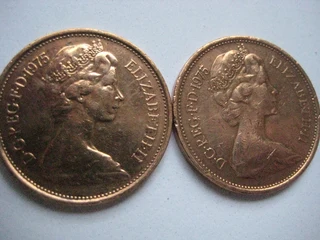 Coins - UK 2pence