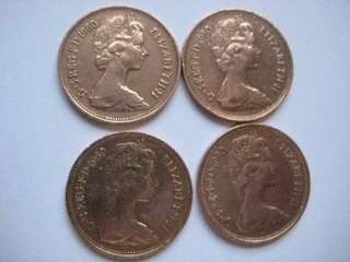 Coins - UK 2 pence