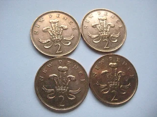 Coins - UK 2pence