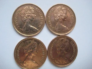 Coins - UK 2pence