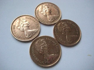 Coins - UK 2pence