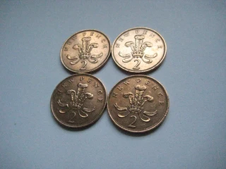 Coins - UK 2pence
