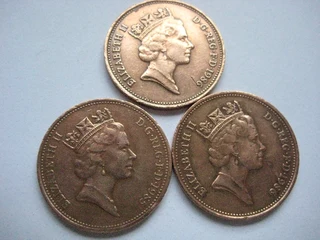 Coins - UK 2pence