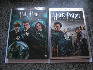 DVD,s -Harry Potter