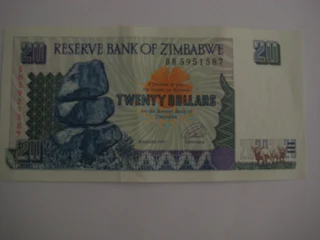 Banknotes - Zimbabwe