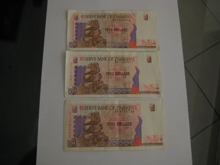 Banknotes - Zimbabwe